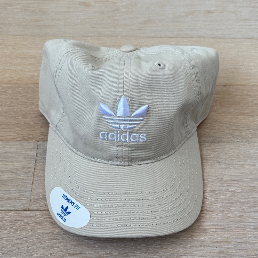 Adidas Women’s originals Relaxed Strapback Hat Khaki